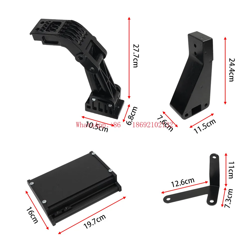 

82214245AD Rear Bumper Retractable Pedal for 14-22Ram 1500 14-18 Years 2500 3500