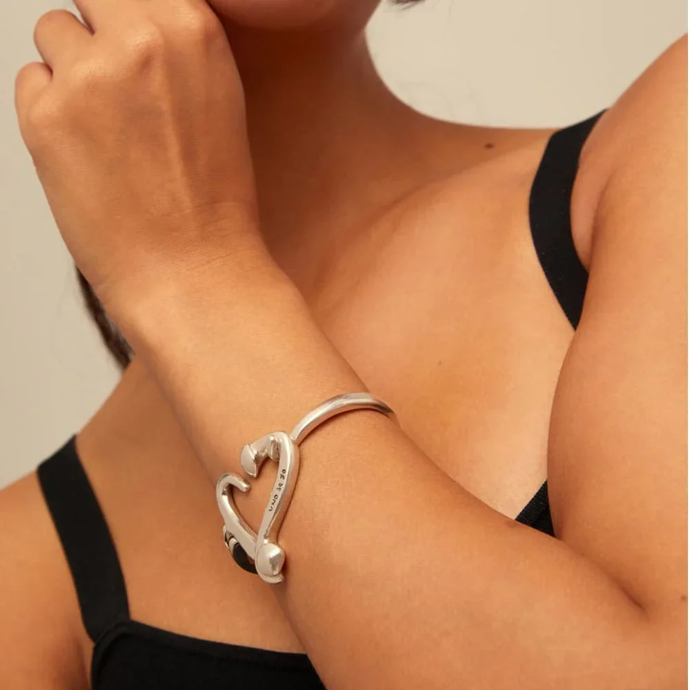 UNOde50 Silver & 18K Gold Plated Charming Bracelet - Elegant, Fashionable, Great Deal