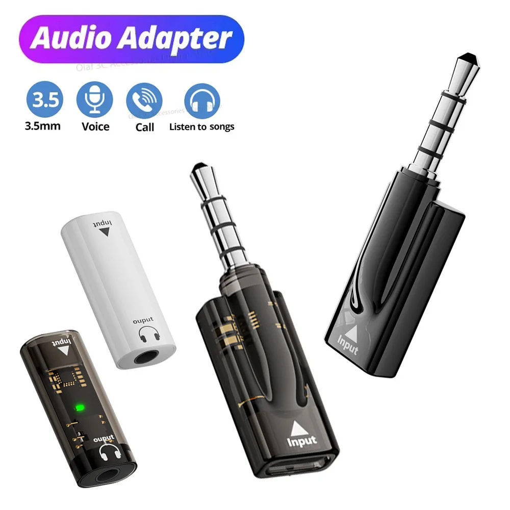 نوع C أنثى إلى 3.5 مللي متر ذكر AUX محول الصوت USB-C أنثى إلى 3.5 جاك أنثى سماعات محول الصوت للهواتف المحمولة للسيارة #1