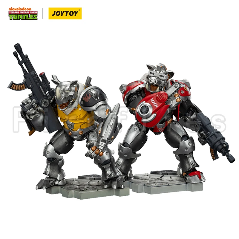 

[Предзаказ] Фигурка JOYTOY 1/18 Черепашки-ниндзя Супер Бибоп Майти Рокстеди, коллекционная модель, аниме-игрушка