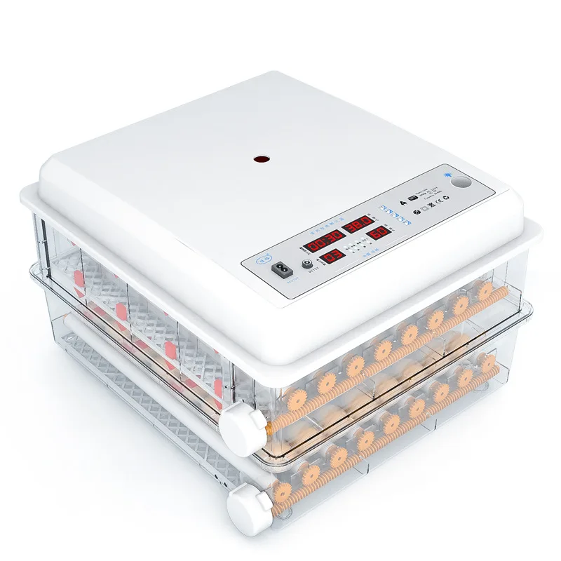 16 Eggs Incubator With Drawer Type Mini Egg Incubator With Automatic Water Ionic Waterbed Replenishment And Temperature Control