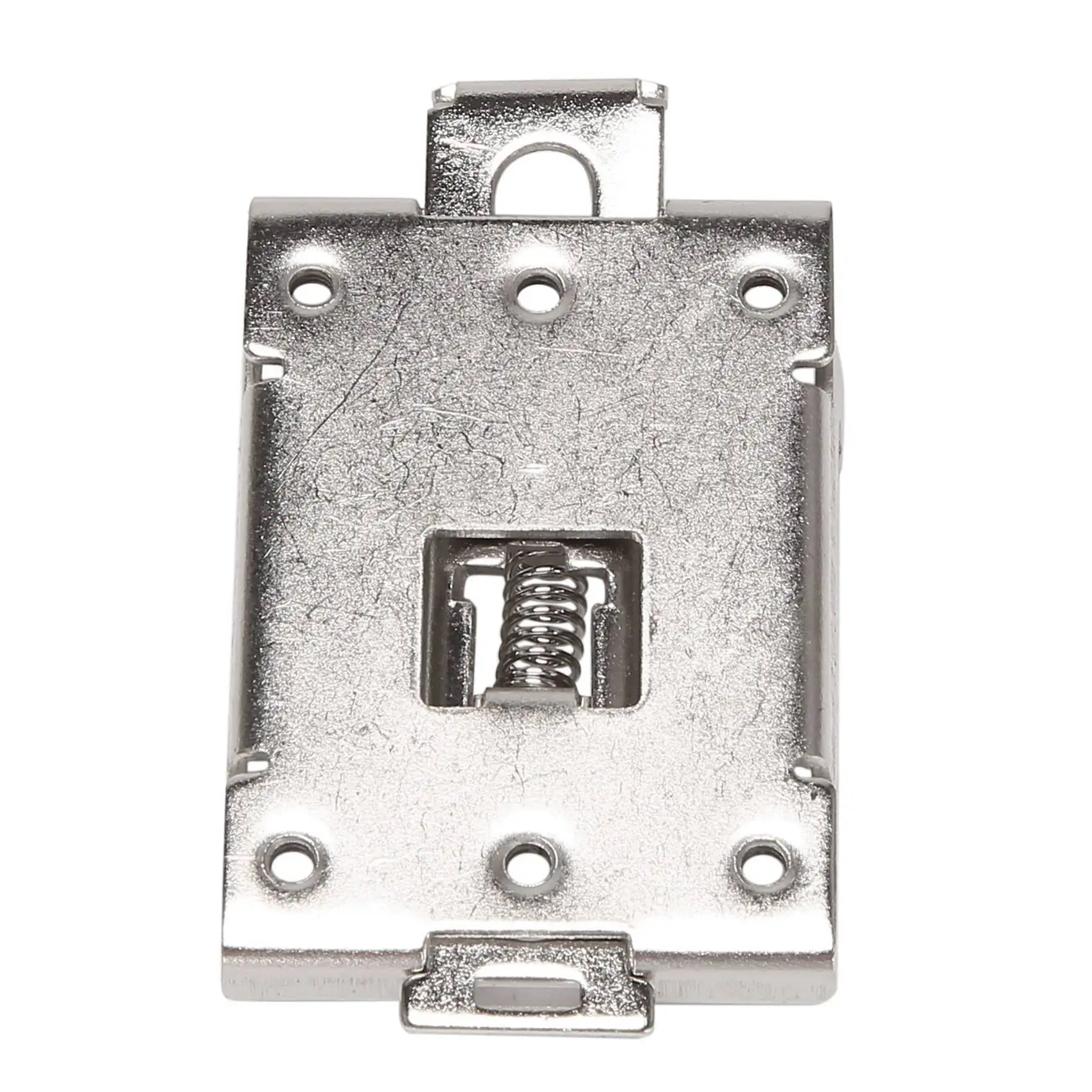 A84E-4X DIN Rail Mount Bracket Equipment Rack G3NE G3NA Electrical For SSR R99-12 Fins
