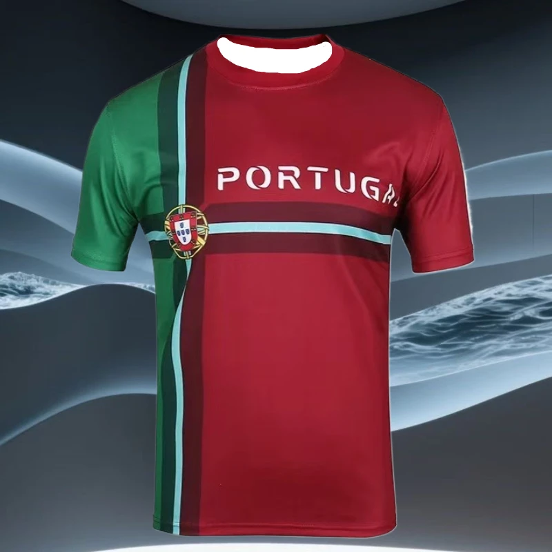 

25-year Premium 3D Printed Football Sweatshirt, Summer Trendy, Extremely Lightweight and Quick-drying Polyester T-shirt