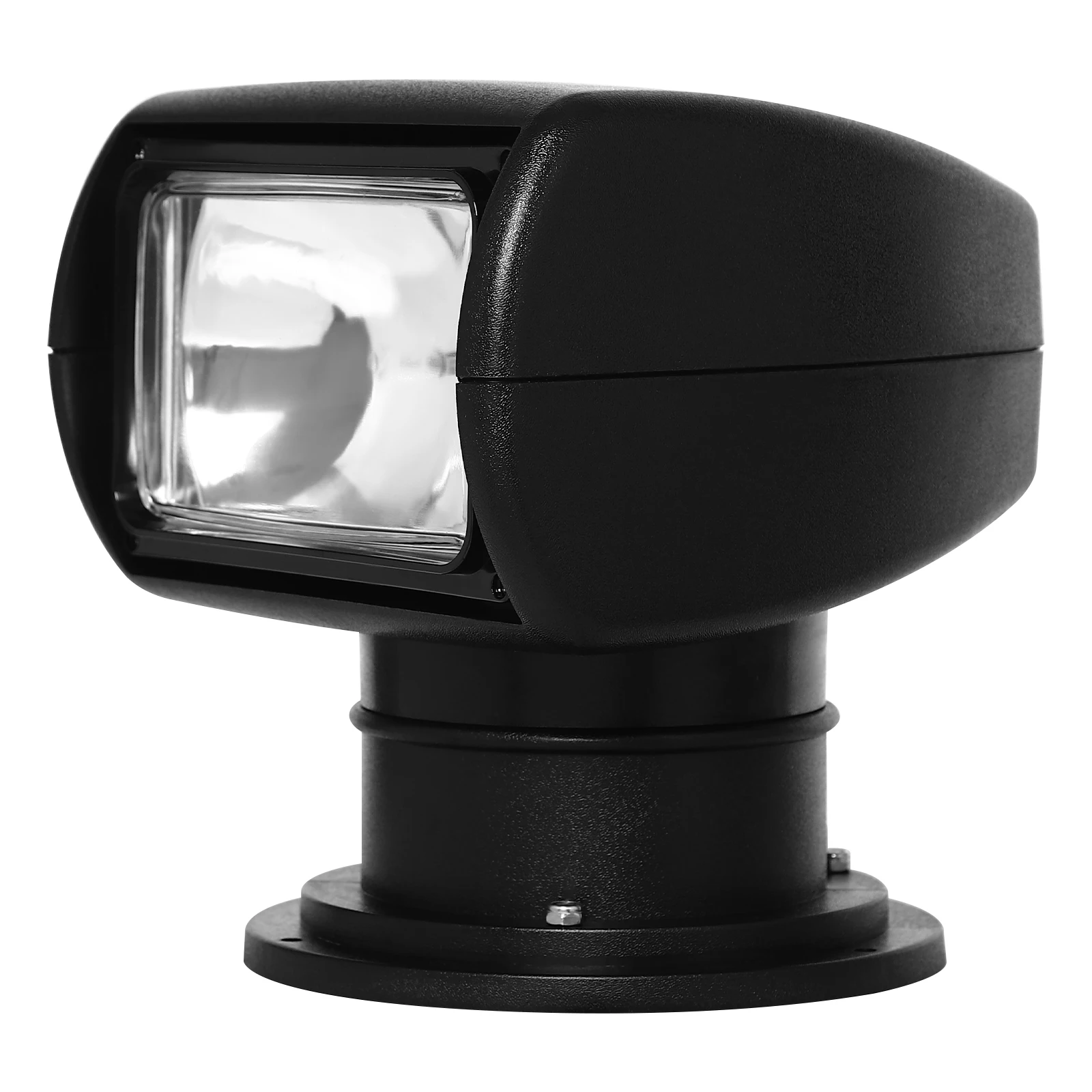 Durable Spotlight, 100W Halogen, 2300LM, IP66 Waterproof, Compact, 355° Rotating Head, Easy to Install