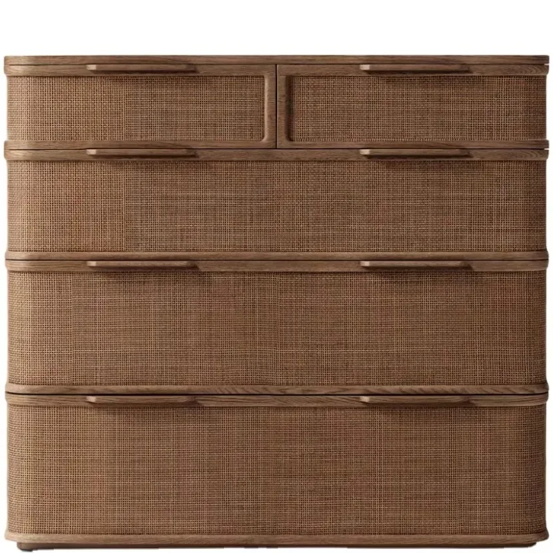 

American solid wood high-end luxury series designer chest of drawers - 5 chest of drawers - exquisite chest of drawers