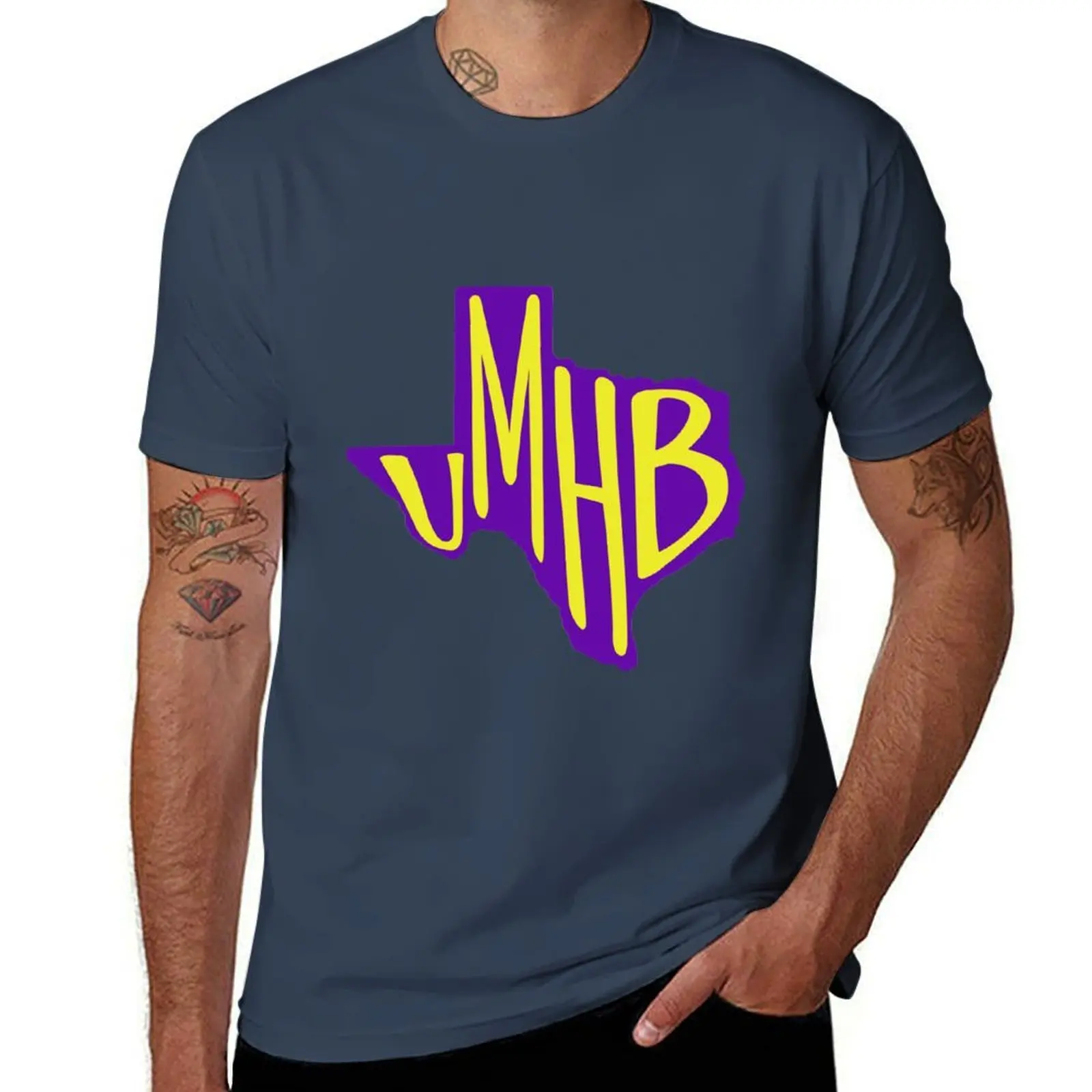 Umhb Texas Shape T-…