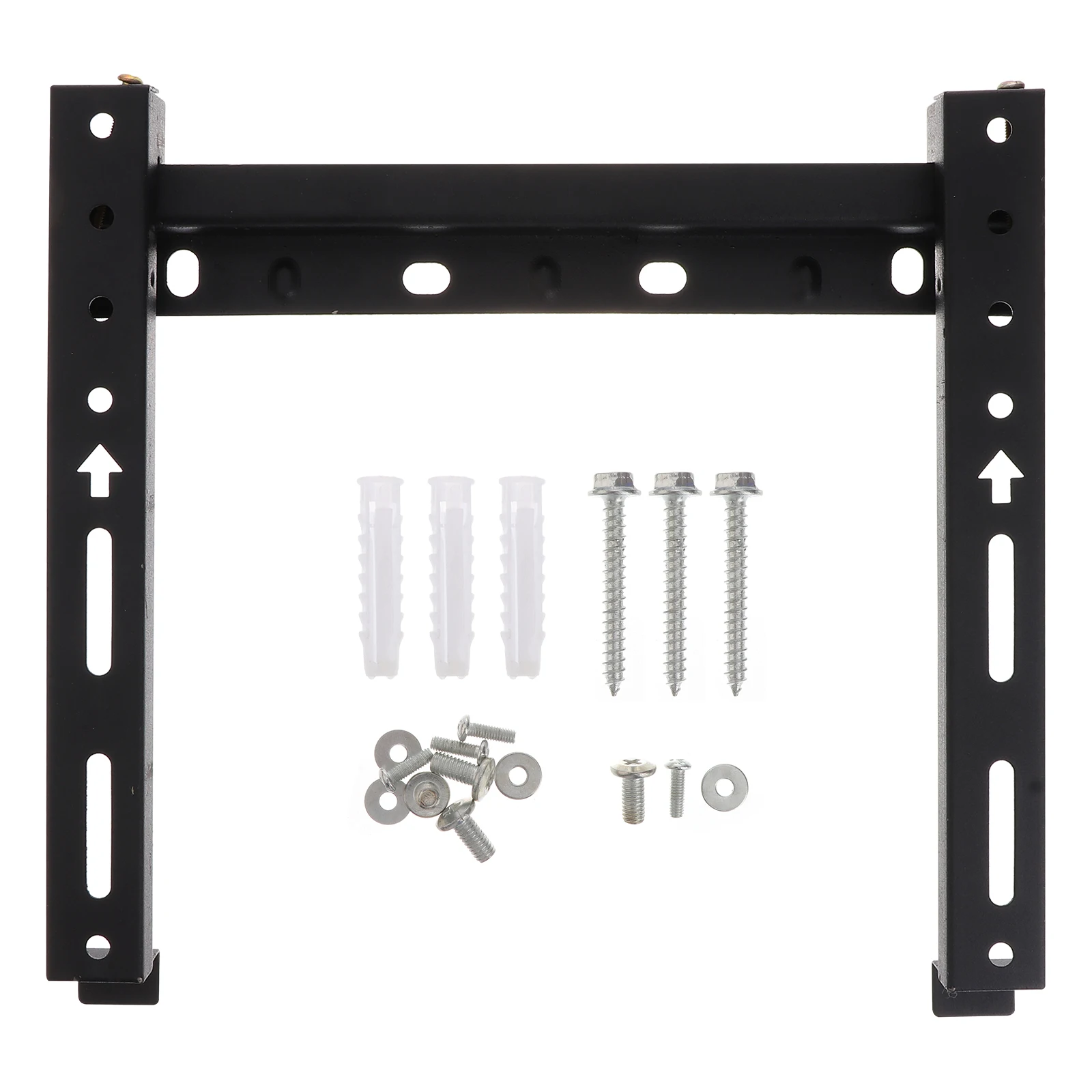 

Wall Bracket 15 32 Inch Mount Stand Black Simple Durable Reliable Easy Installation Living Room Bedroom Coffee Shop Meeting