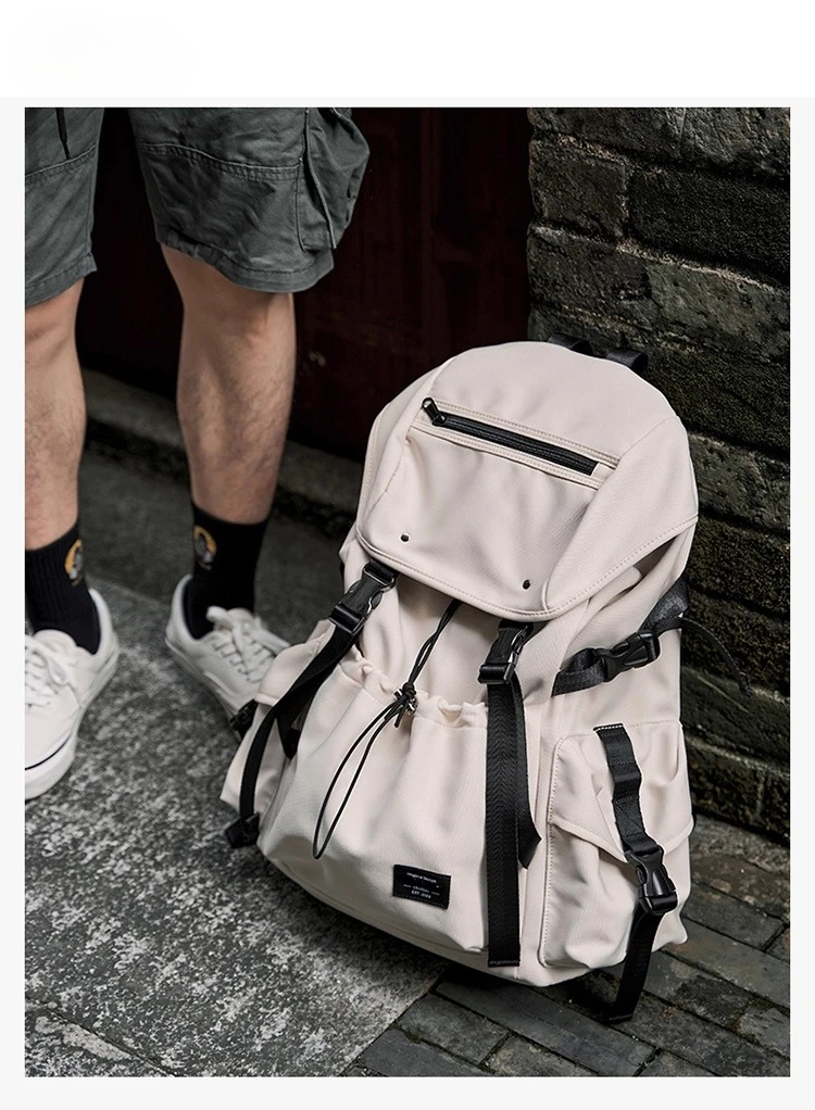 Large capacity sports backpack, men's outdoor Oxford travel backpack