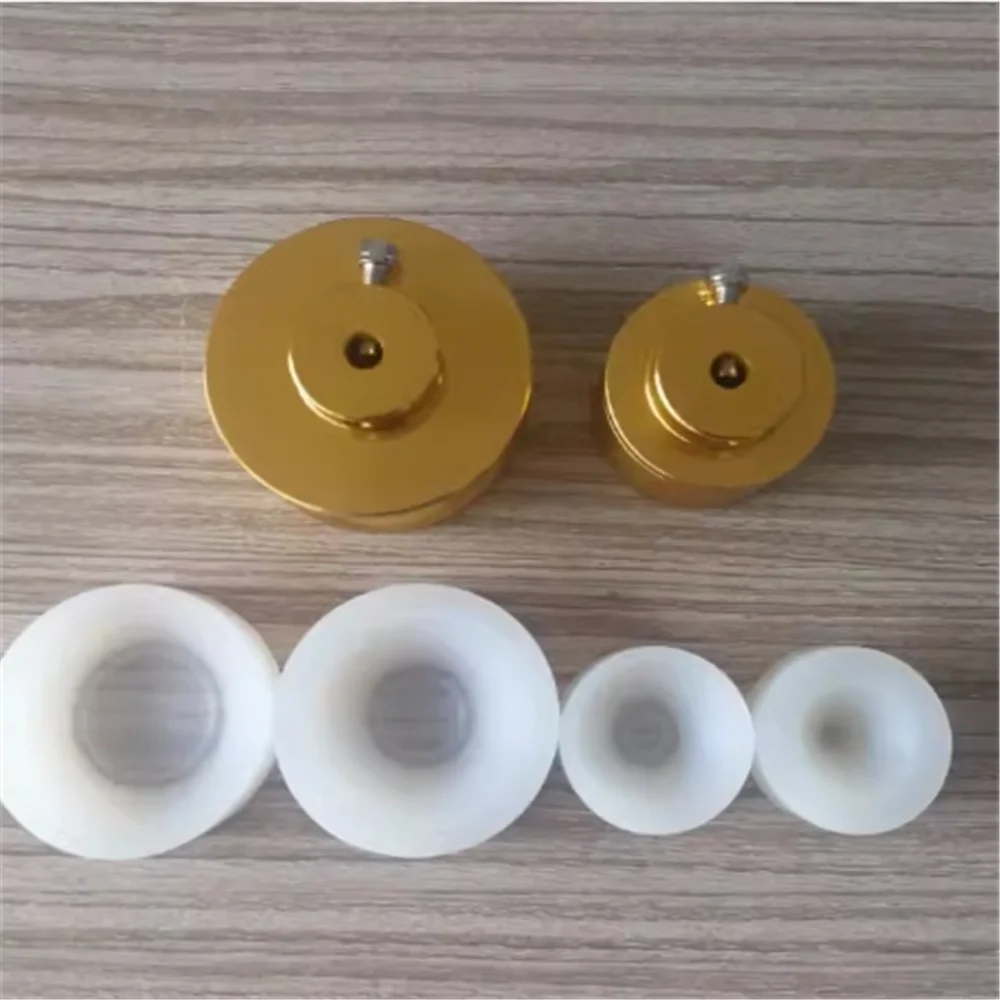 

Gold-plated aluminum capping head silicone pad capping machine accessories