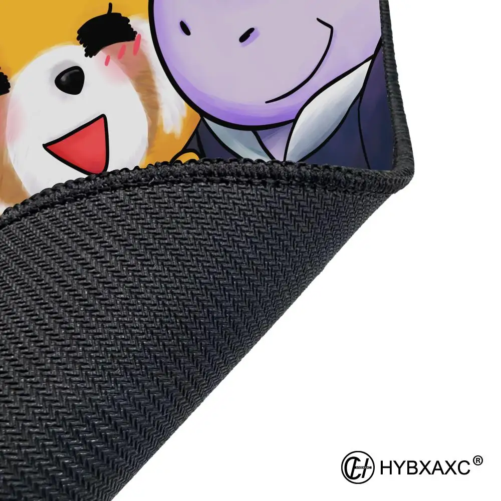 Aggretsuko Large Mouse Pad Gaming Mouse Pad PC Gamer Computer Mouse Mat Big Mousepad Silicone Carpet Keyboard Desk Mat Mause Pad