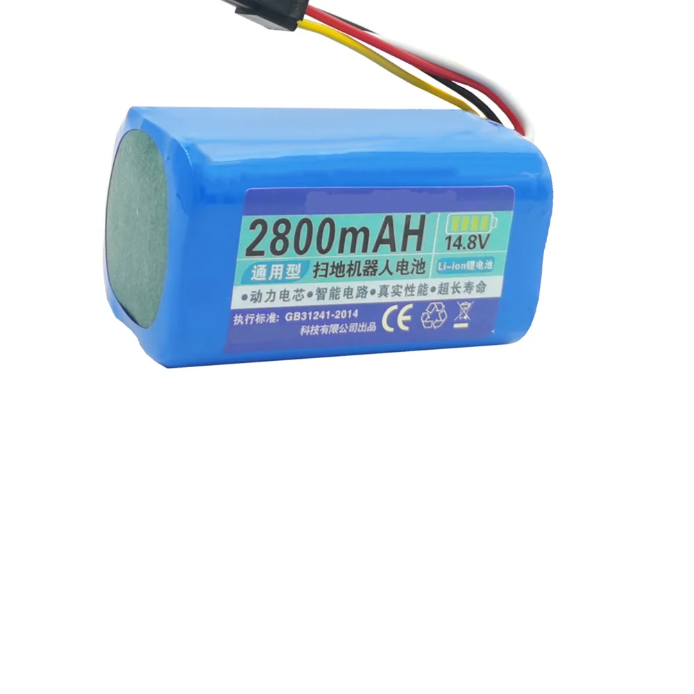 2800mAh Battery Pack for Samsung POWERbot-E VR05R5050WK Robot Vacuum Cleaner Parts Accessories