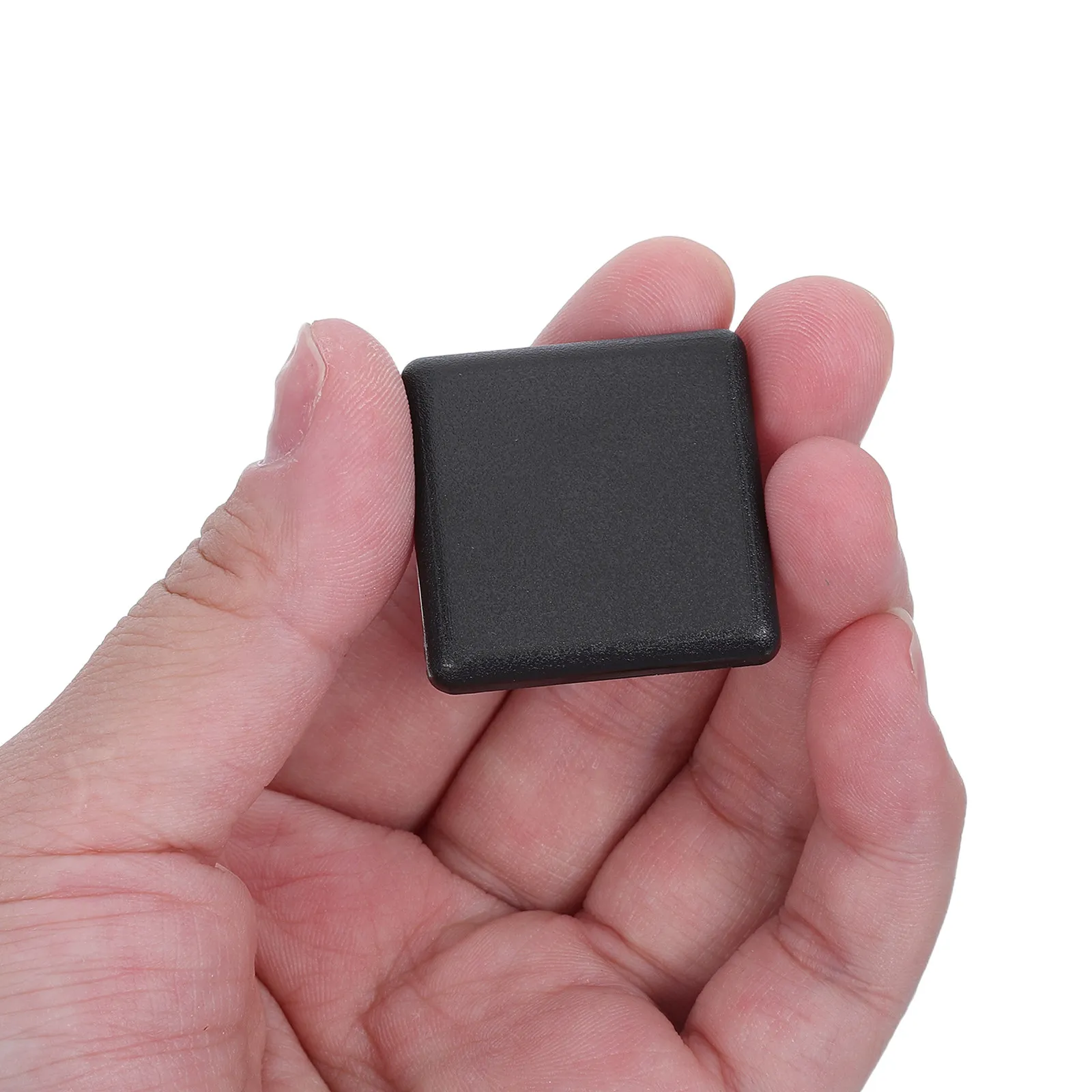 10Pcs European Aluminum Profile End Caps 30x30mm Black Plastic T-Slot Extrusion Covers for Industrial Frame Protection