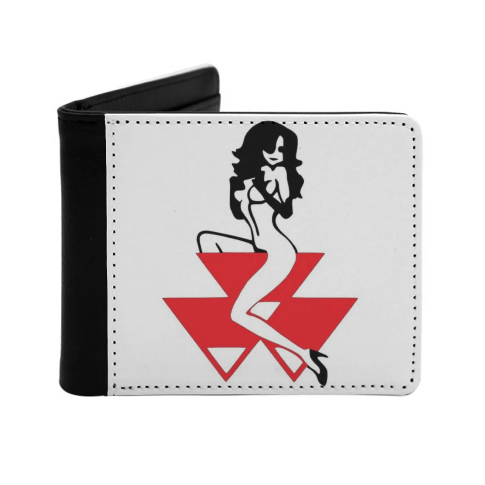 

Massey Ferguson Girl сексуальный женский персонализированный мужской кожаный кошелек для карт, сумка для денег, кошелек из искусственной кожи Massey Ferguson Girl Sexy