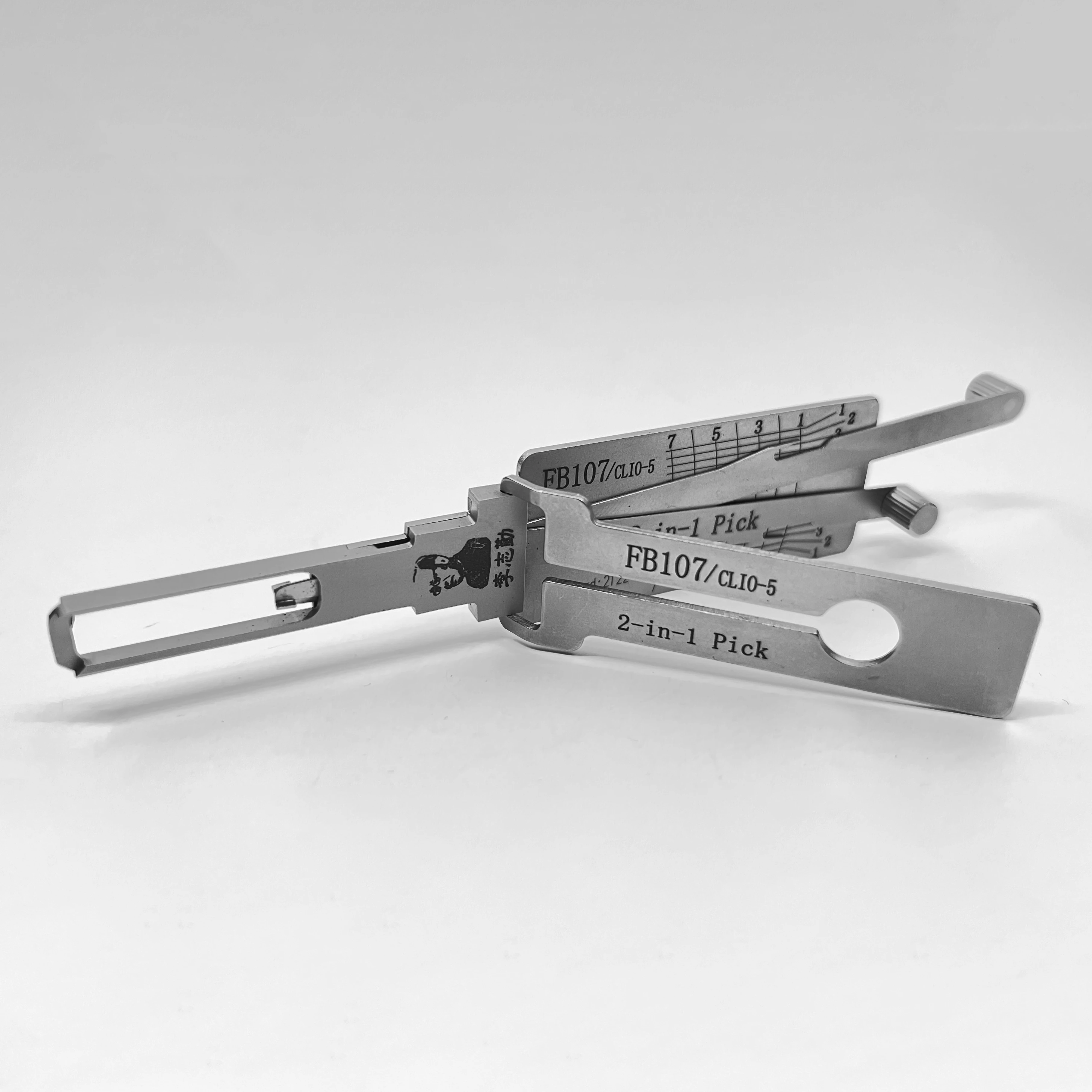 

Original Lishi 2 in 1 K9 M4/MS4R M18 IONIQ5 IONIQ6 FB77 FB107 HU23 CRY1 2in1 Locksmith Tools
