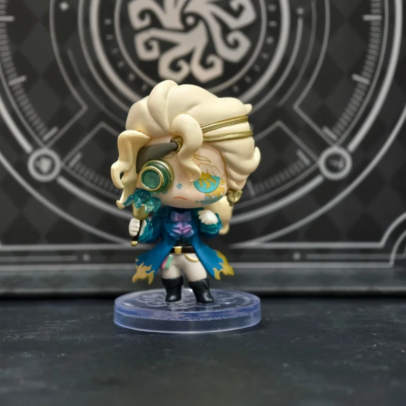 Anime Action Figure Identity V Gamblers under the spotlight of truth Theme Peripheral Tabletop Assembling Figure Ornament Gift