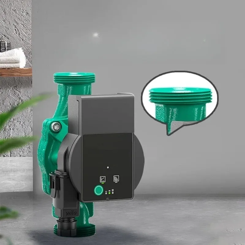 

Hot water circulating pump, heating floor heating geothermal boiler pipe circulating pressure pump