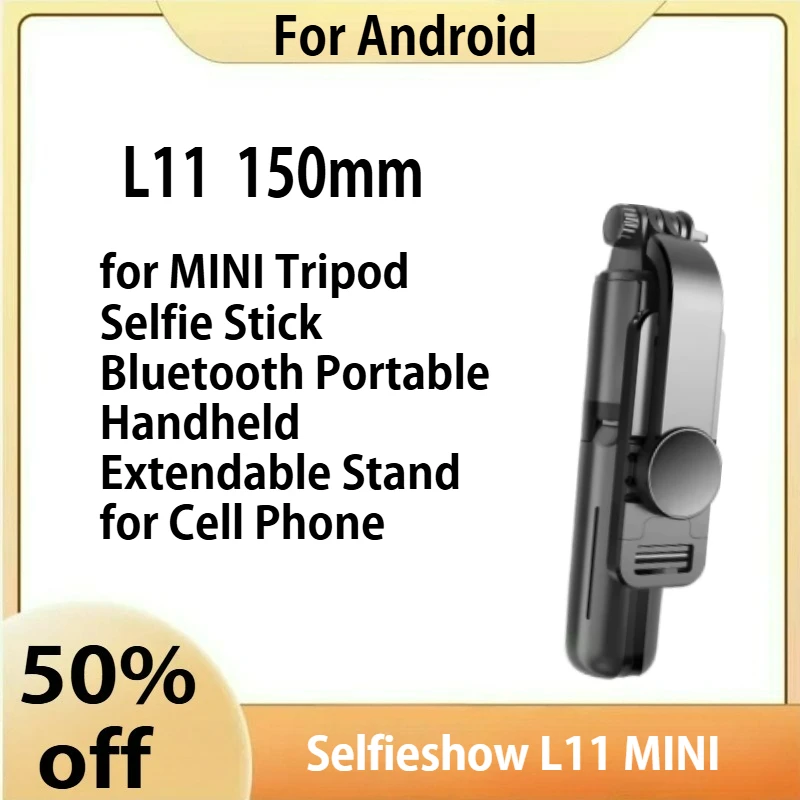 

Mini selfie stick tripod portable selfie stick anti-shake reTRACTABLE handheld artifact Bluetooth camera mobile phone stand