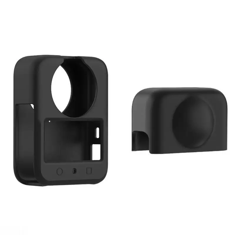 

D08B Lightweight Camera Lens Protector Easy Installation 360 Degree Protective Housing Skin Sleeve Replacement for 360