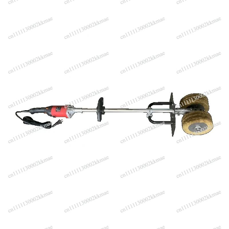 HotSteel Tile Derusting Machine Roof Ship Deck Rust Removing Machine Rust Removing Machine Handheld Rust Remover