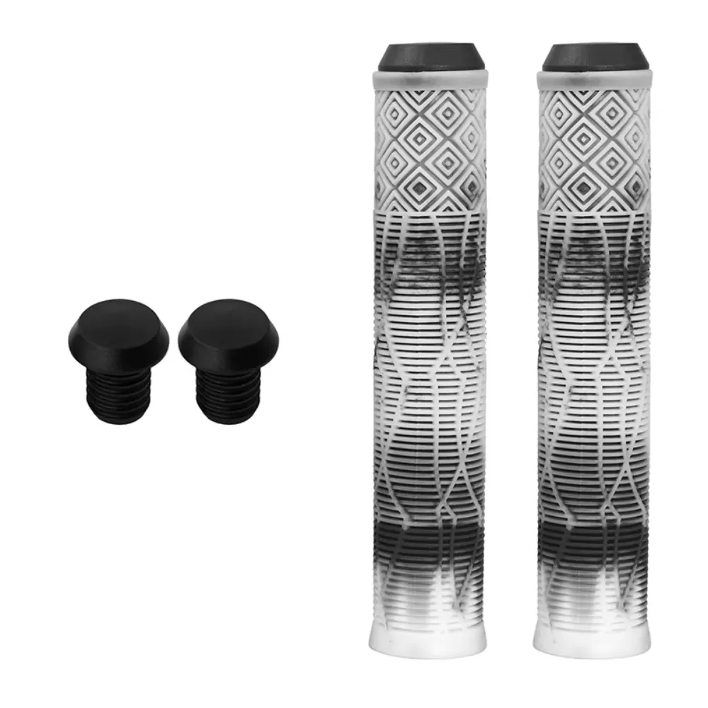

Anti Slip Rubber Bike Handlebar Grips Rubber 160mm Grip Handle Cover Universal Anti Slip Bicycle Grips Folding Bicycle
