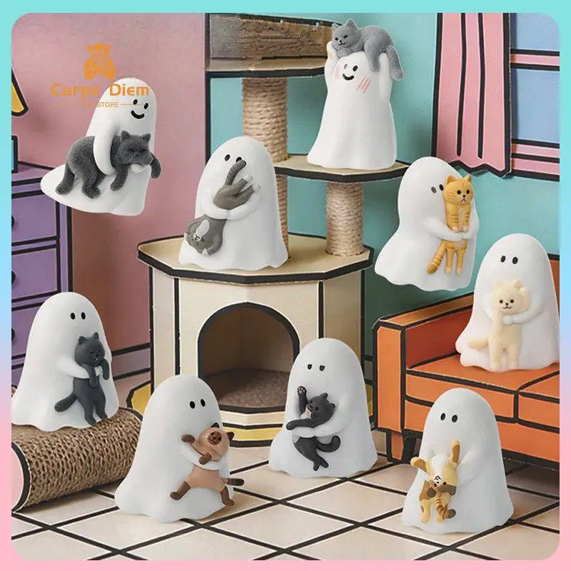 

Original 52TOYS Ghody Behold My Cat Series Trendy Blind Box Action Figure Cute Doll Desk Ornament Collect Toys Girls Gift