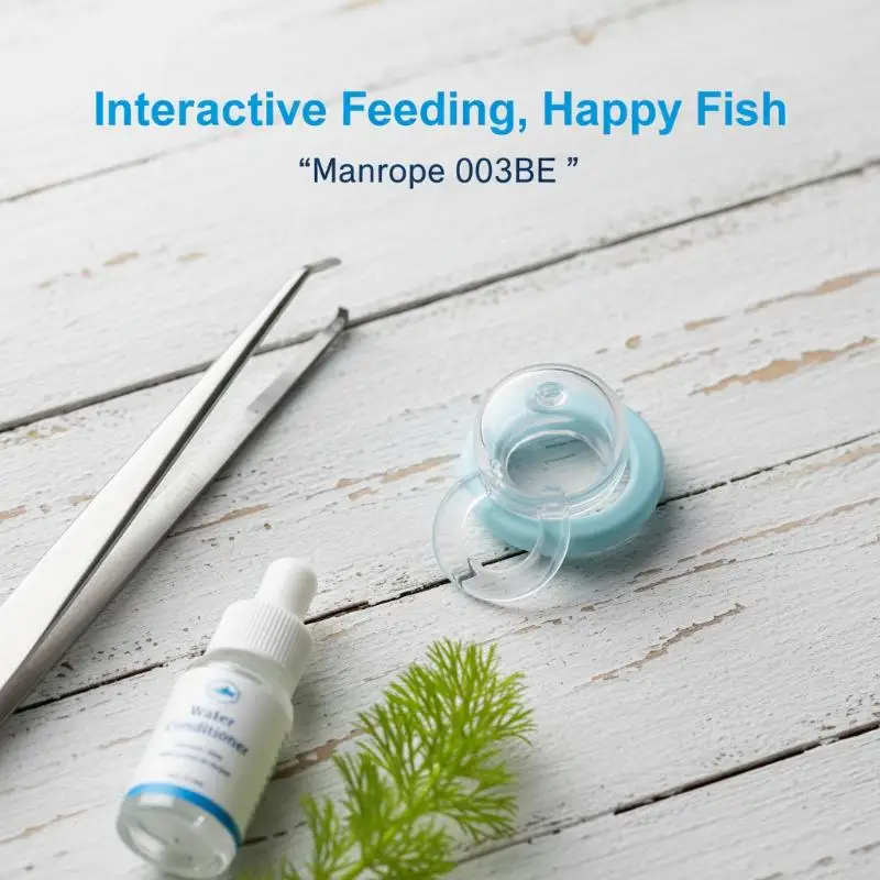 Fixed Point Fish Pacifier Feeder for Aquarium Precision Feeding Tool Clean Water Solution for Fish Feeding Needs