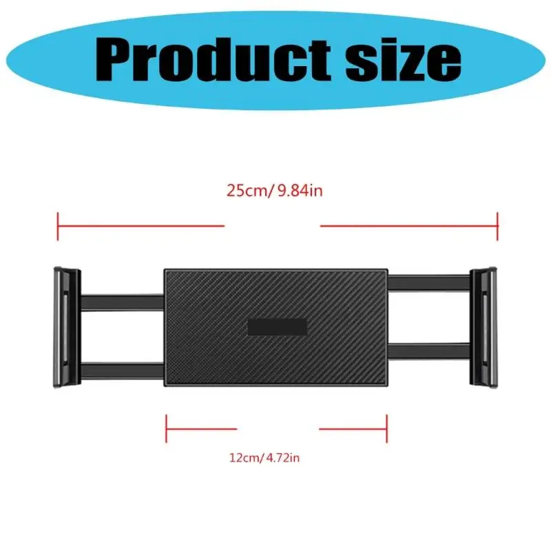 Double Function Tablet Floor Stand Secure Grip Strong Tablet Holder Brackets Replacement Tablet Clamping for Tablet D2RC