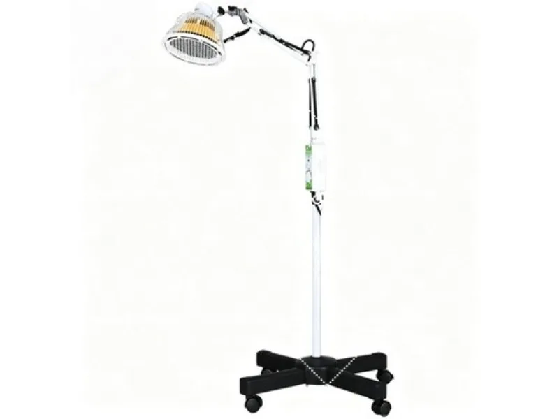 Vertical Far Infrared Heat Therapy Lamp, Adjustable Mineral Heating Light for Home Body Warmth