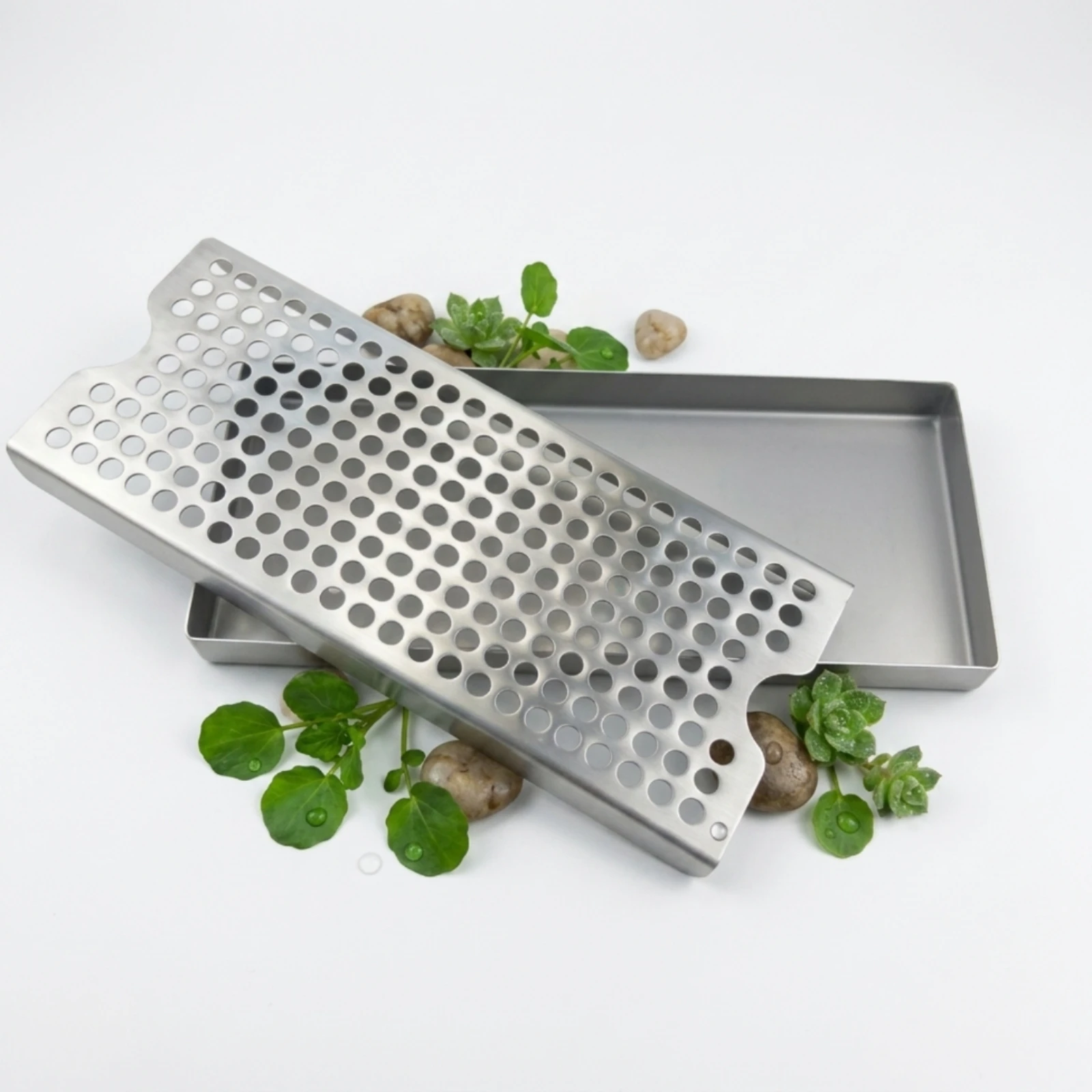 Beer Spill Tray Polished Tappe - Stainless Steel Strainer review and price
