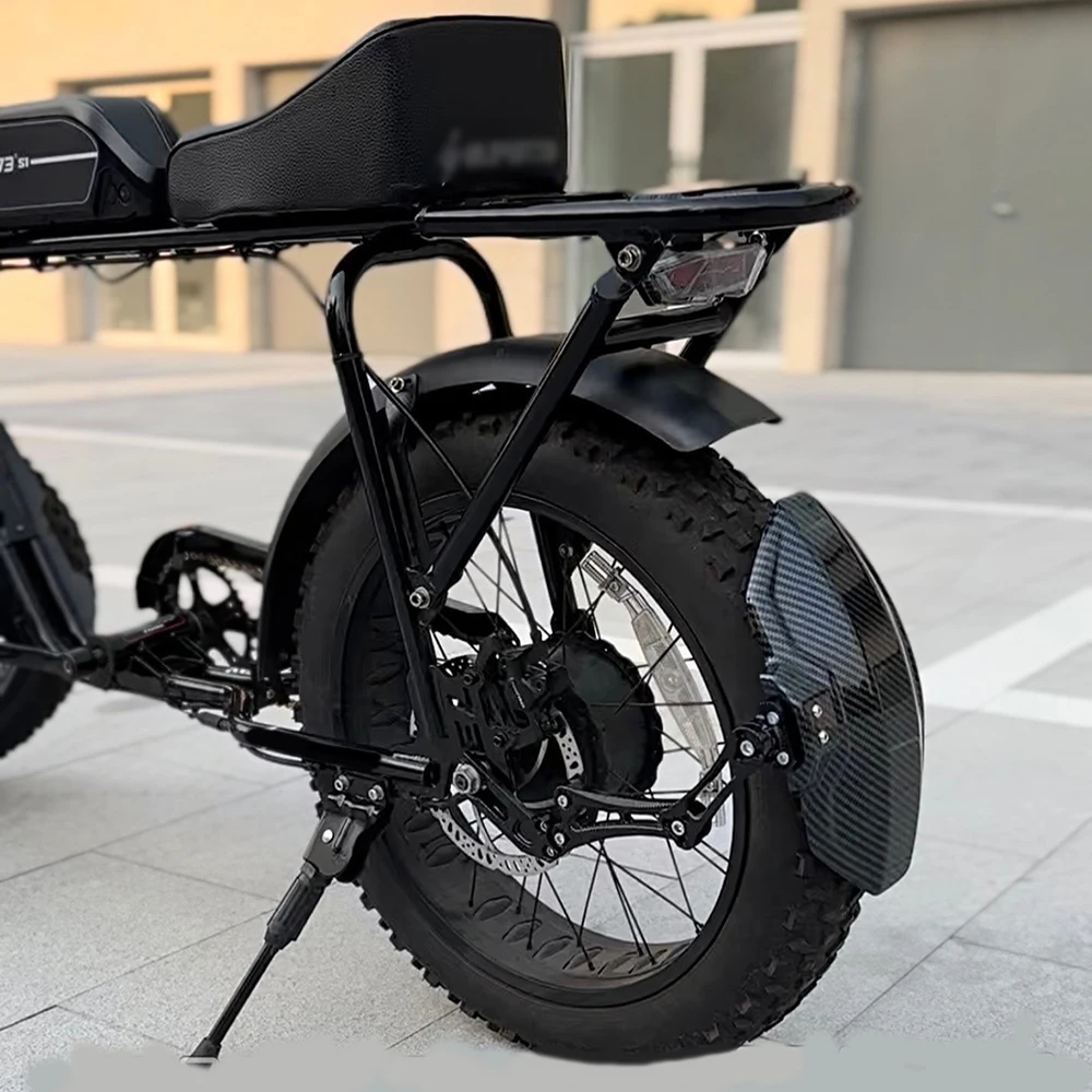 Electric Bicycles Rear Mudguard Wheel Splash Guard Fender Accessories For SUPER73 SUPER 73 Super73 S1 S2 RX