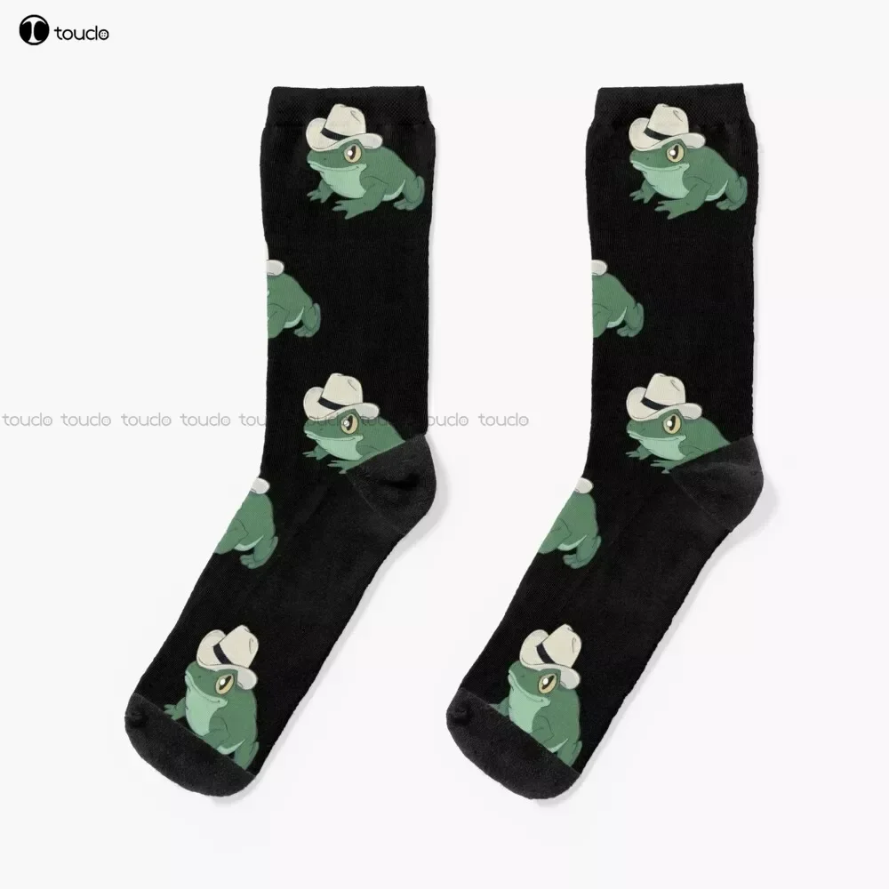 

Стетсон лягушка! Персонализированные носки Nicole - Socks Wynonna Earp для взрослых и подростков