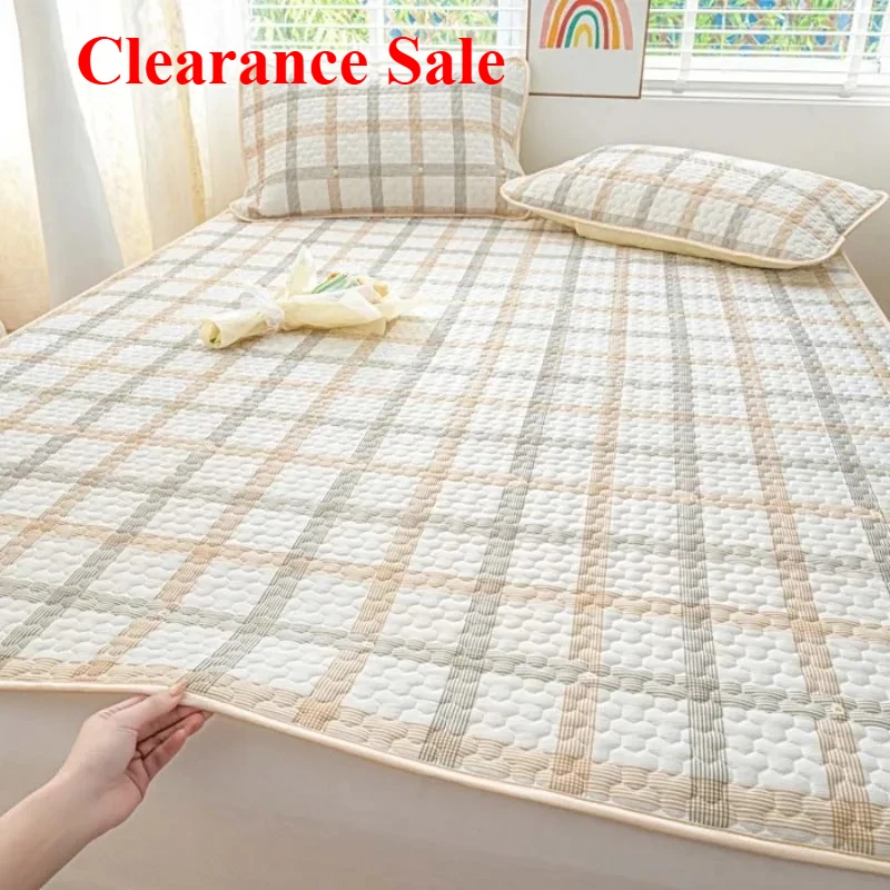 جديد الصيف الحرير الجليد حصيرة بارد فراش الغطاء الواقي 3 قطع مجموعة آلة قابل للغسل مقعد مكيف الهواء بارد