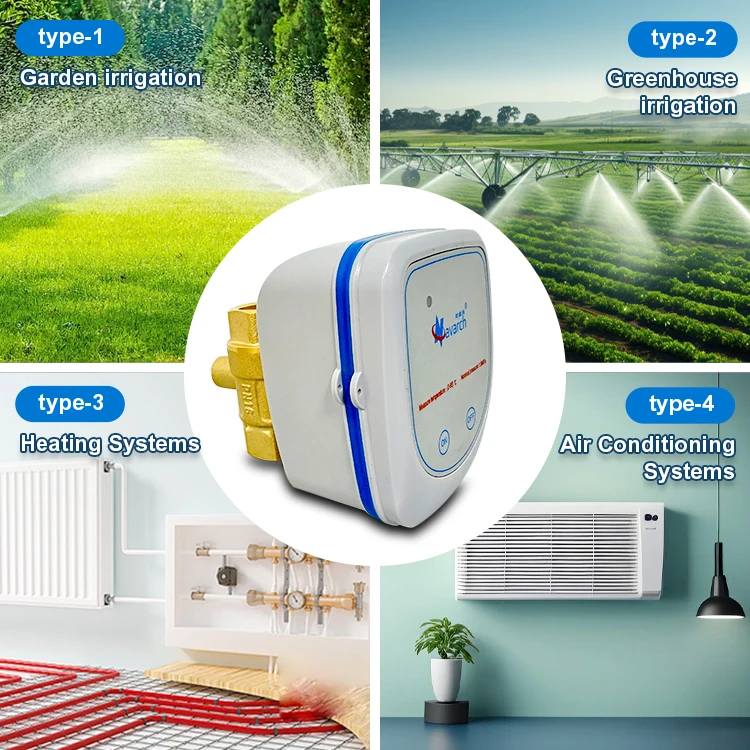 Solar Smart Water Valve Smart Water Valve Battery Operated Smart Actuators For Irrigation Valve