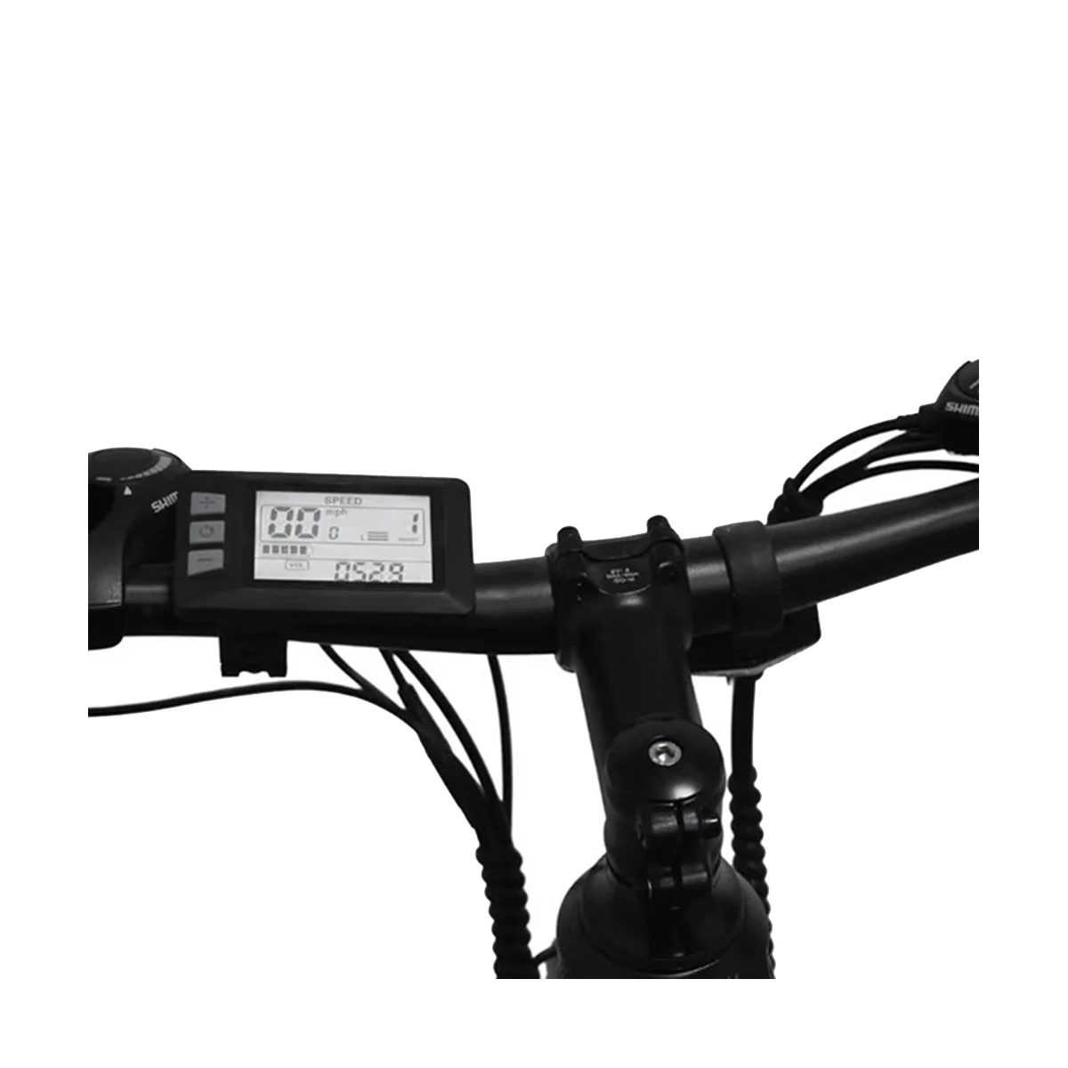 P3H LCD Display Meter Dashboard 24V 36V 48V 60V Electric Bike Meter Display Panel for Electric Scooter(6PIN)