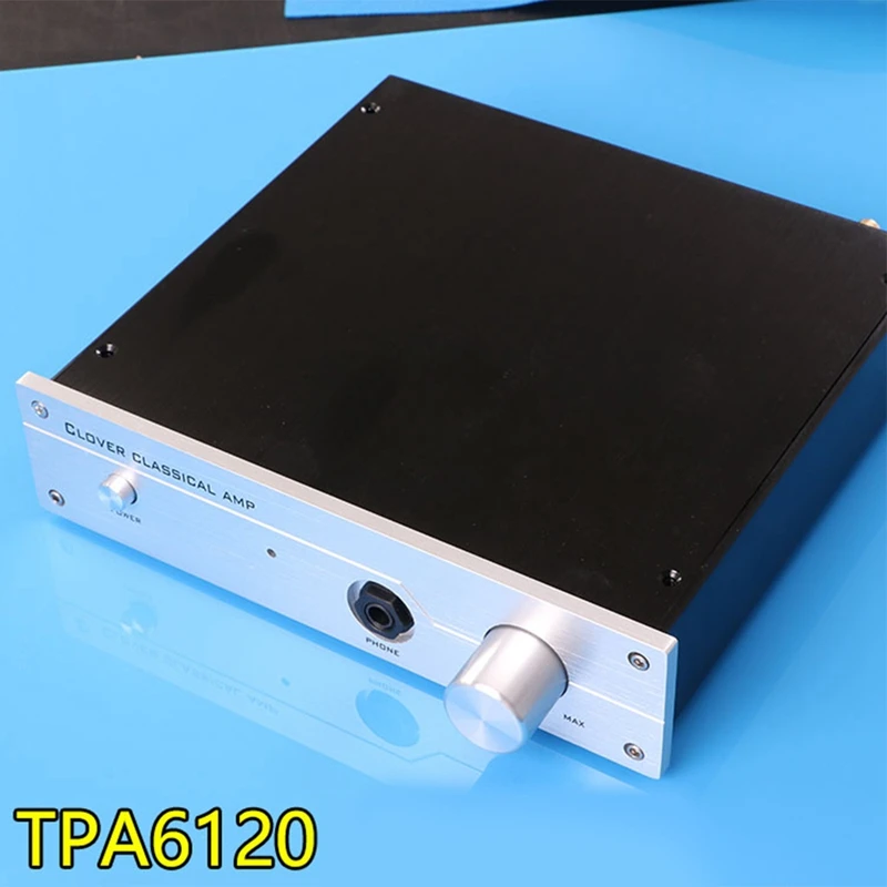 Best-TPA6120A2 Hi-Fi Headphone Amplifier Board, Audiophile Amplifier,1 PCS