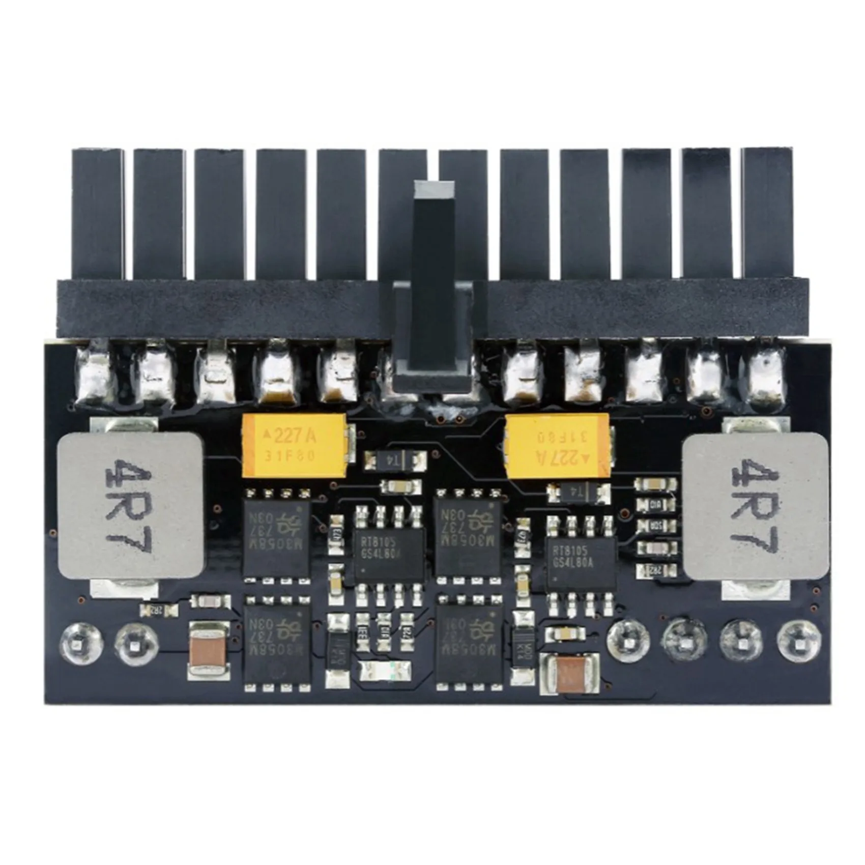 2X 150W 24Pin 12V DC Input Peak 150P Output Realan Mini ITX Pico PSU DC ATX PC Switch DC-DC ATX Power Supply