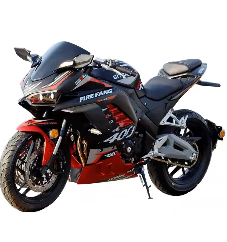 Motorcycle Sports Car Street Bike Dragon Ninja Double Cylinder Water-Cooled Pasai Heavy Locomotive