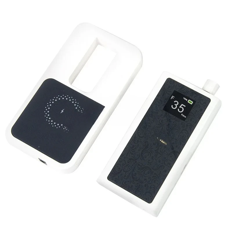 for 3W 50000 Turn Brushless Charging Nail Piercing Device Nail Polish Remover Polishing Large Screen Display