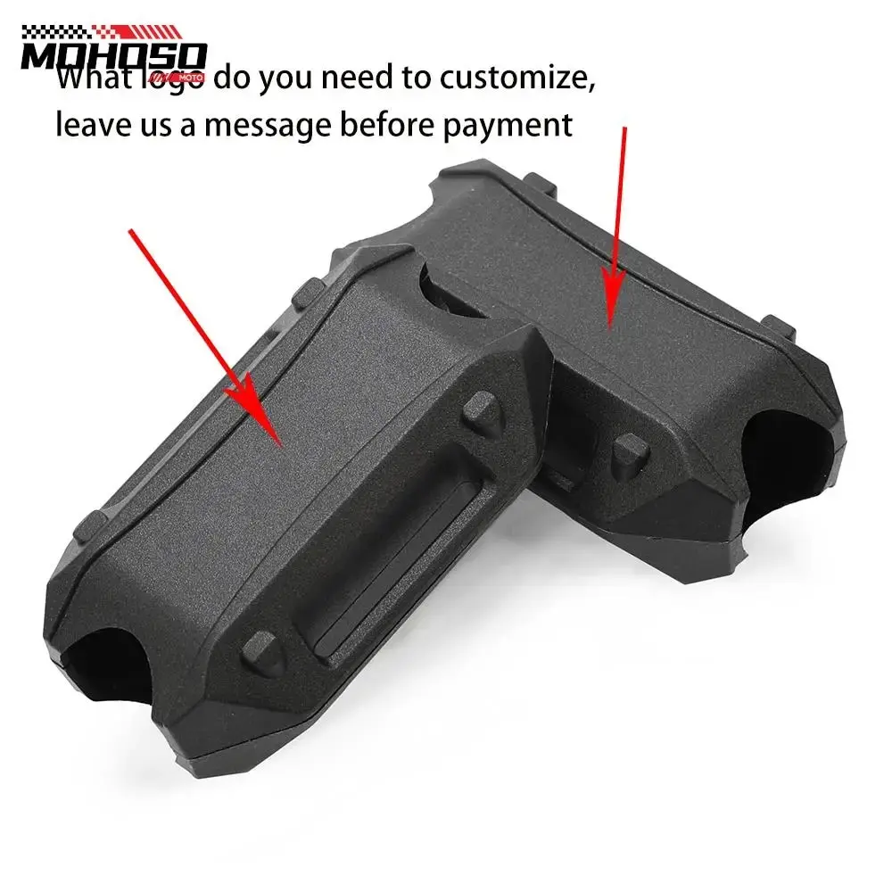 For YAMAHA Tenere700 Motorcycle Crash Bar Bumper Protector Decorative Block Engine Guard Tenere 700 1200 T7 2019-2024 2023 2022