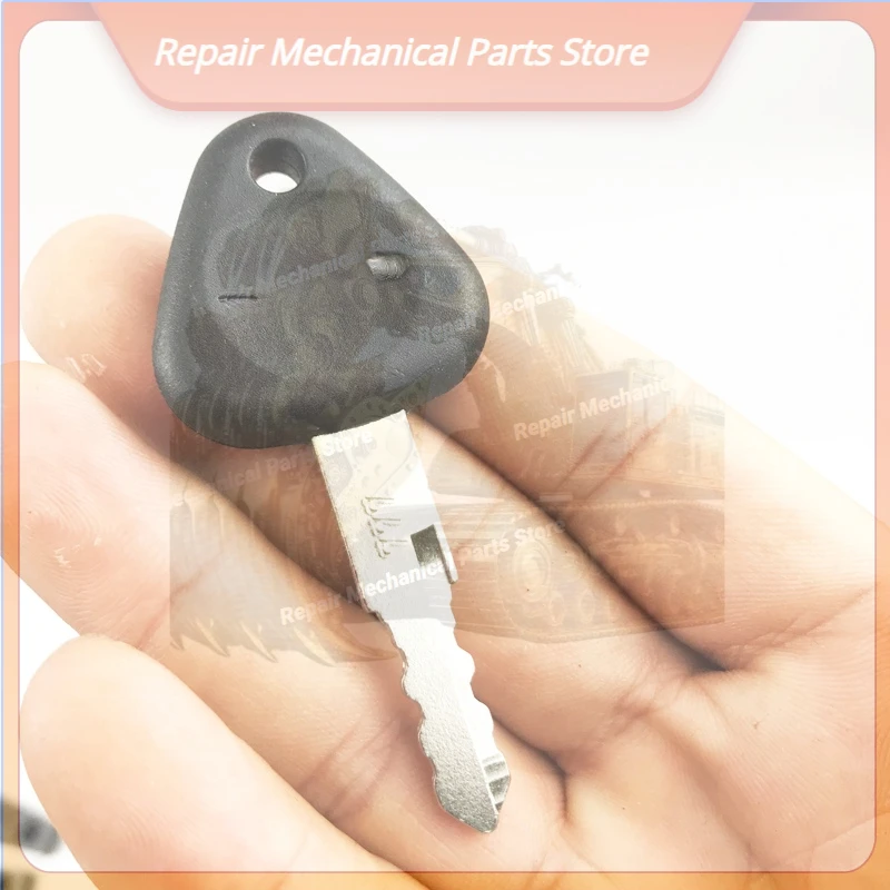 Excavator Parts Start Key Ignition Starting Key Side Door Key 777 For Volvo Ec60 Ec80 Ec130 Ec210 Ec360 Ec480