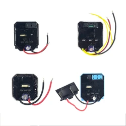 Dayi Brushless Wrench Control Board 18V Vickers Lithium Electric Drill Controller 21V / 36V Angle Grinder Circuit Board