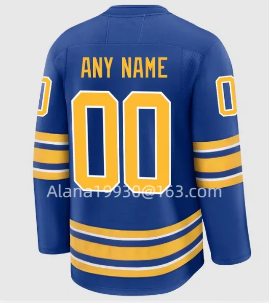 

Custom New Style Jersey Tage Thompson Rasmus Dahlin Bowen Byram Alex Tuch Jerseys