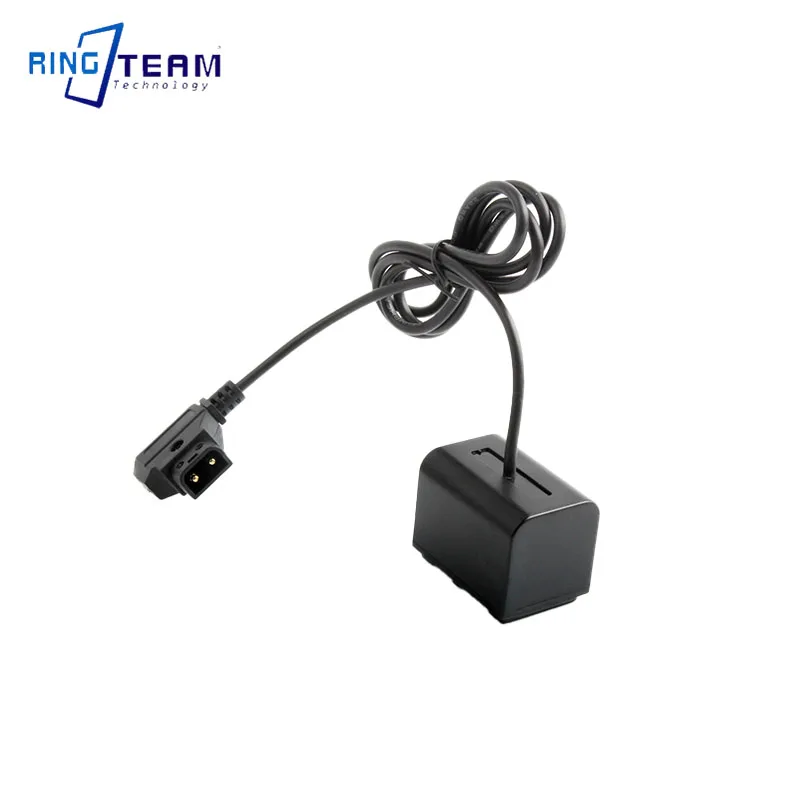 D-TAP to NPFV Dummy Battery Replaces NP-FV30 NP-FV40 NP-FV50 NP-FV70 NP-FV90 NP-FV100 for Sony DVD SR HC Serial Cameras & Light