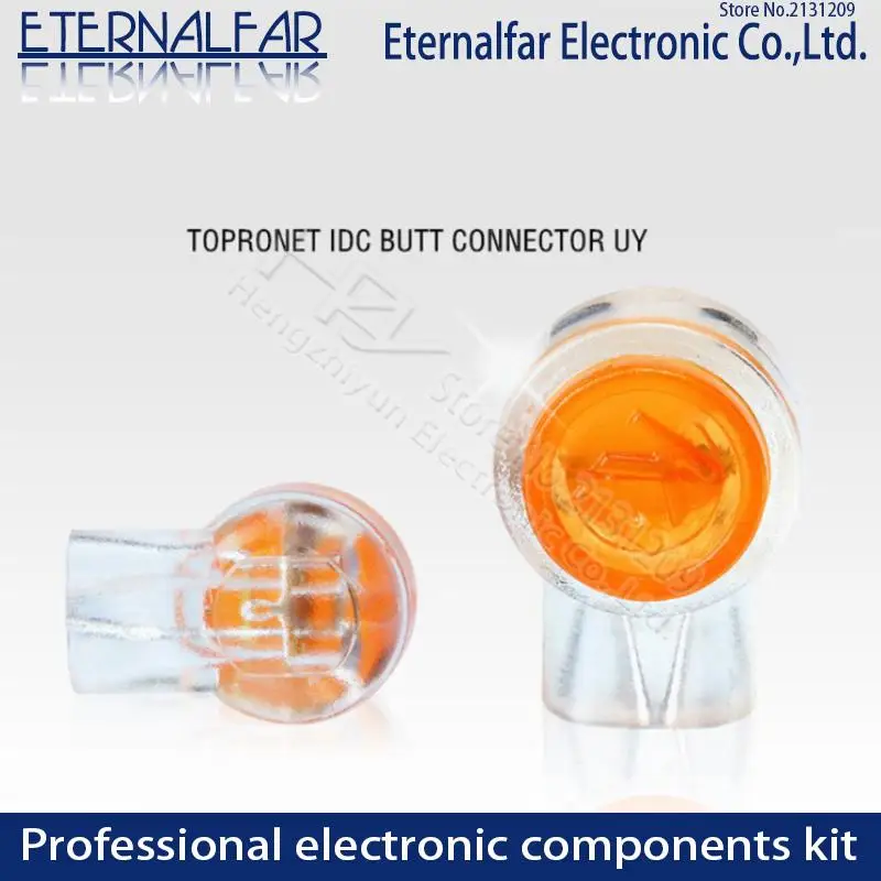 Rj45  Connection Terminals K1 Connector Crimp Connector Waterproof Wiring Ethernet Cable Telephone Cord Terminals