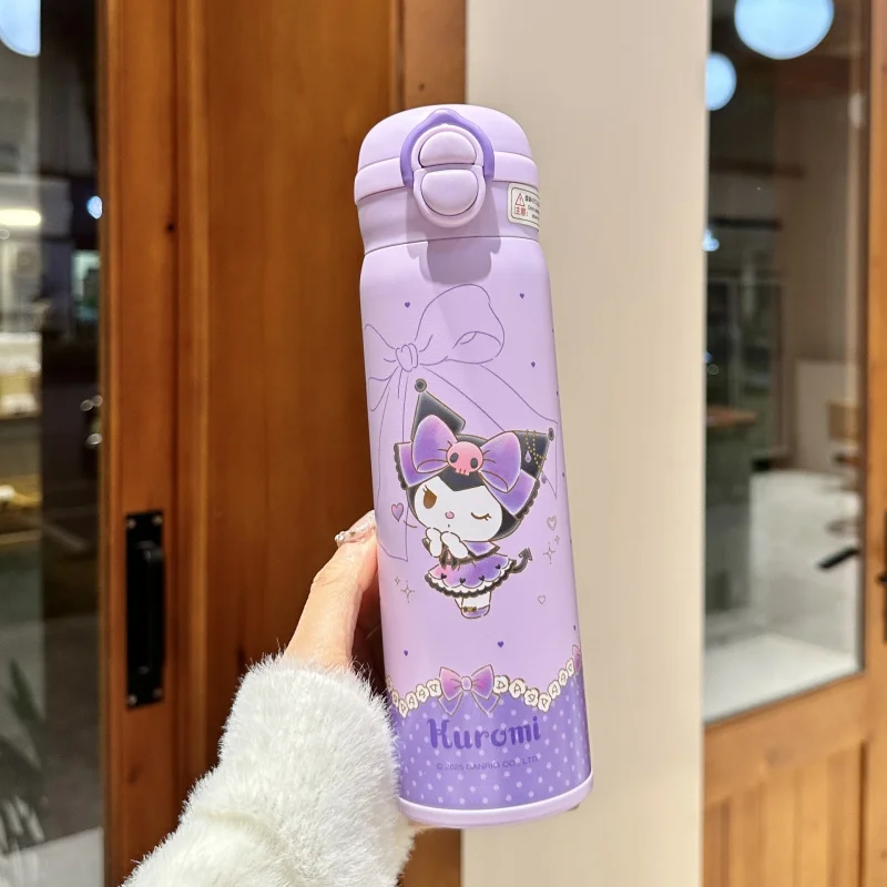 Clownee Cartoon Insulated Water Bottle       Designed for Students   316 Stainless Steel Double-Walled Water Bottle view 6