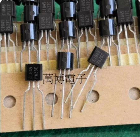 20pair/lot Audio tube A992 C1845 P-level Japanese original 2SA992 2SC1845 Golden Voice Audio Transistor free shipping