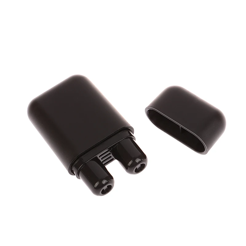 1Pcs Two Nostrils Sticks Inhaler Tubes Stop Snoring Avoid Sleepiness Oil Nasal Inhaler Empty Aromatherapy