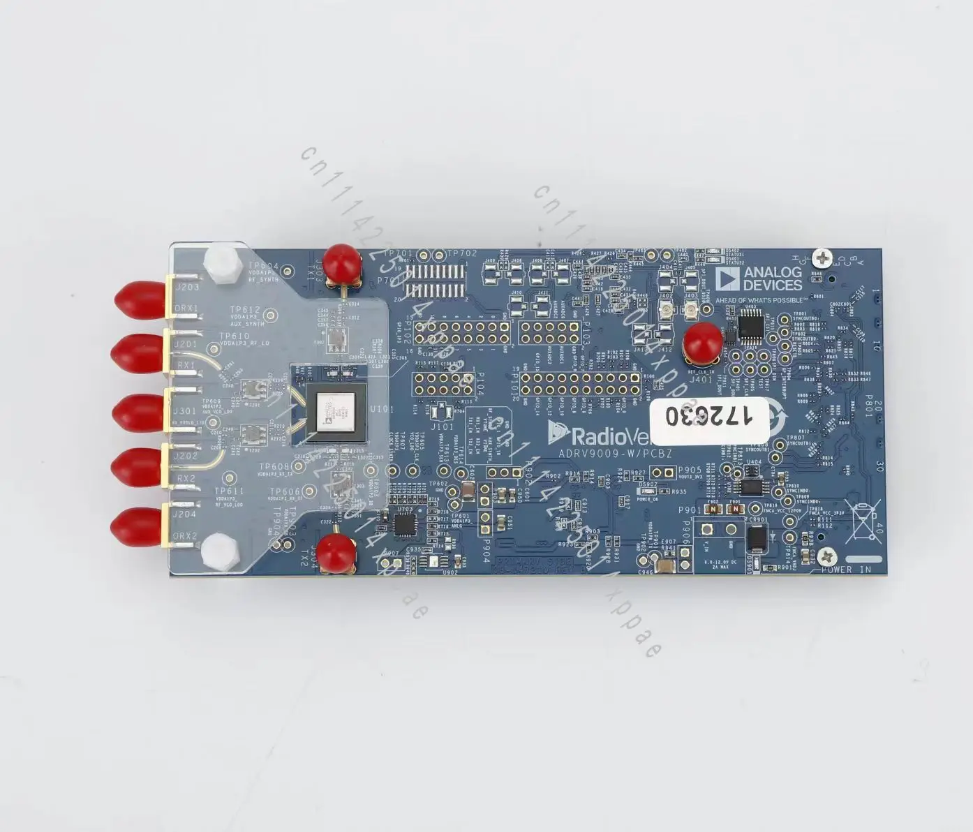 Software Defined Radio RF Daughter BoardA DRV9009