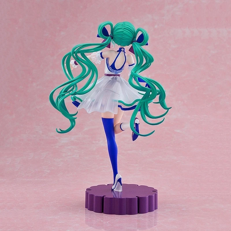 Original FuRyu F:NEX TENITOL NEO TOKYO IDOL Hatsune Miku  Anime Figure 22cm Boxed Collectible Model Doll Statue Decoration Gift