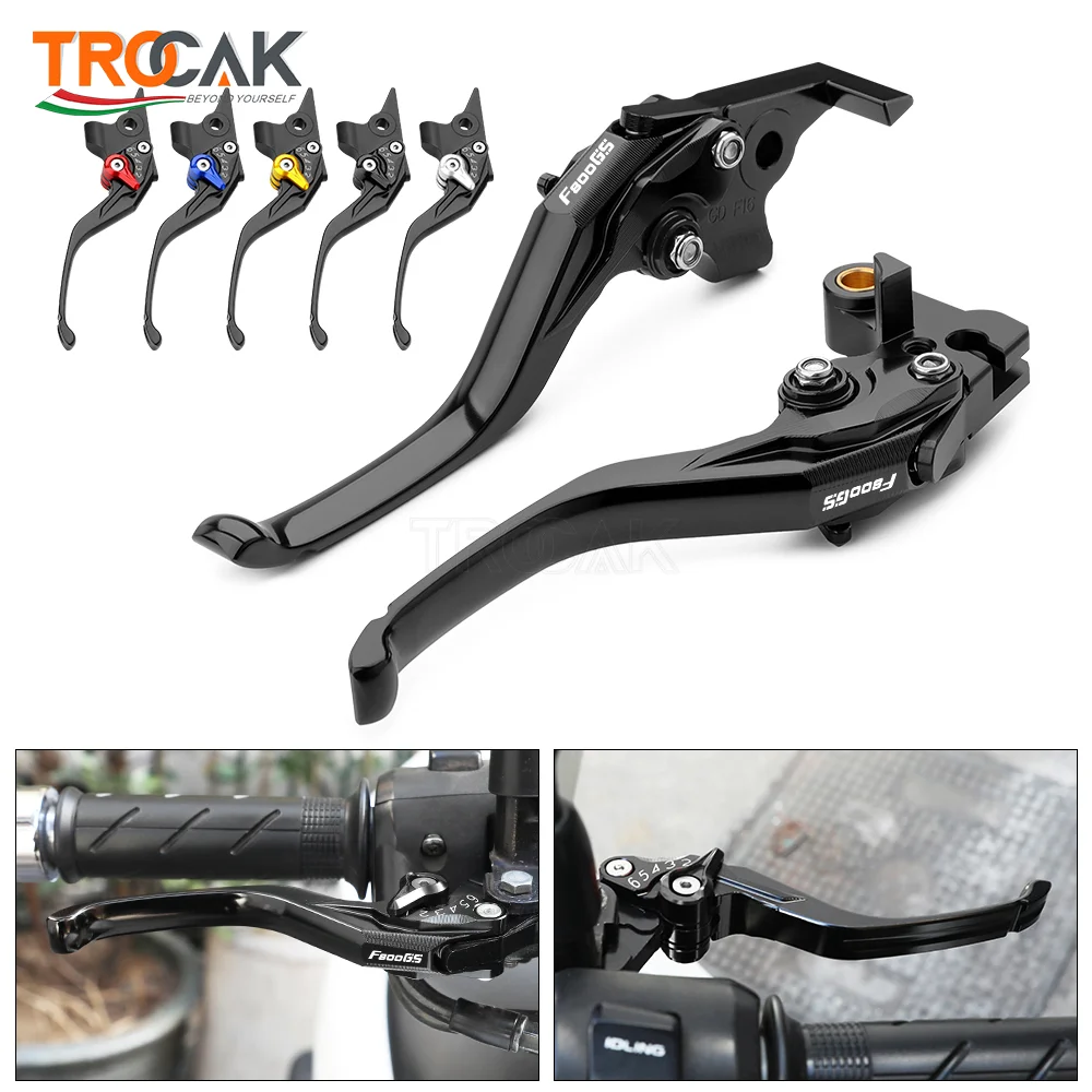 

For BMW F800GS F 800GS F800 GS 2025 Handles Lever Motorcycle Accessories CNC Short Brake Clutch Levers